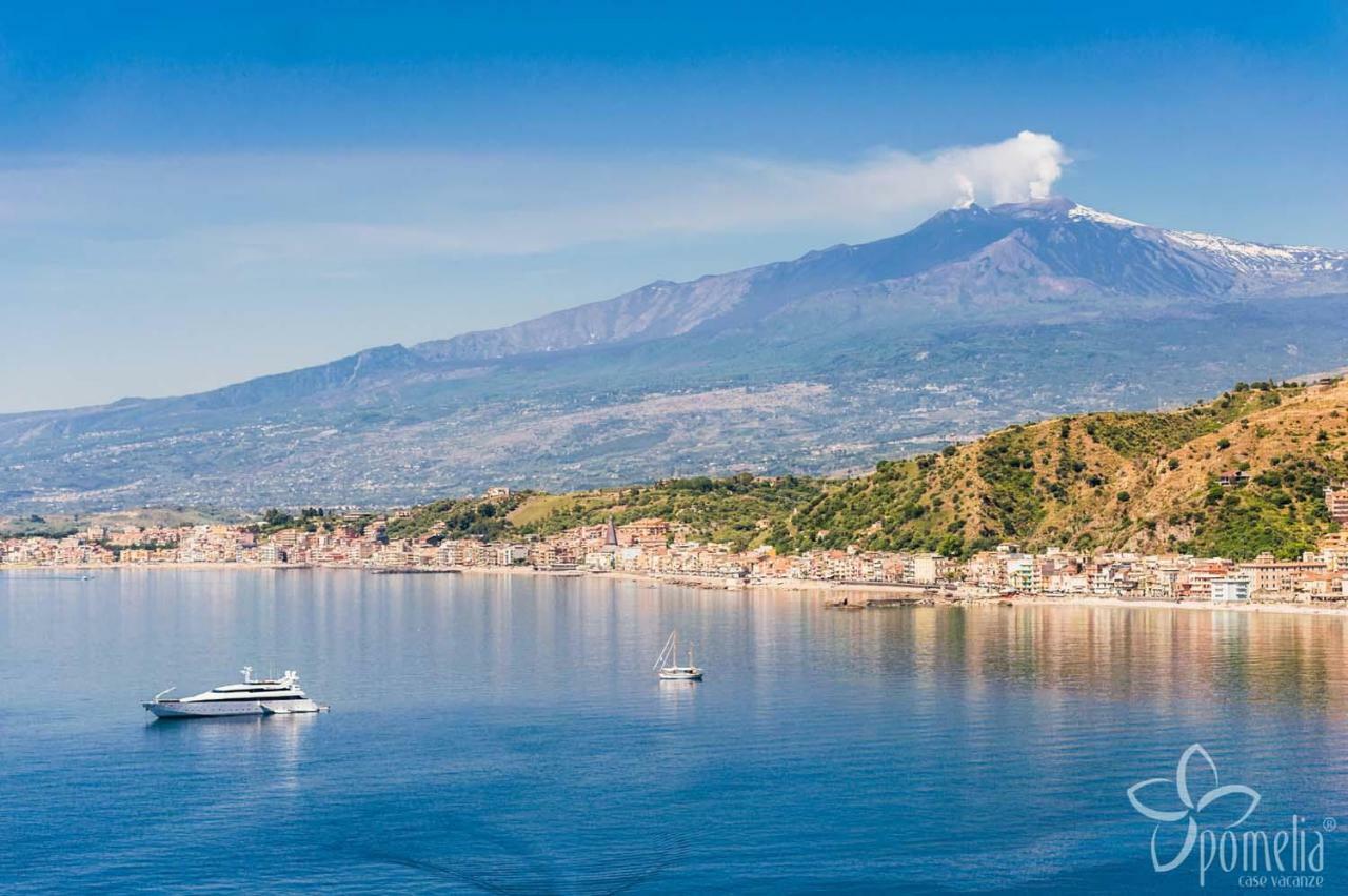 Loft Karol Taormina Apartment Gaggi Bagian luar foto