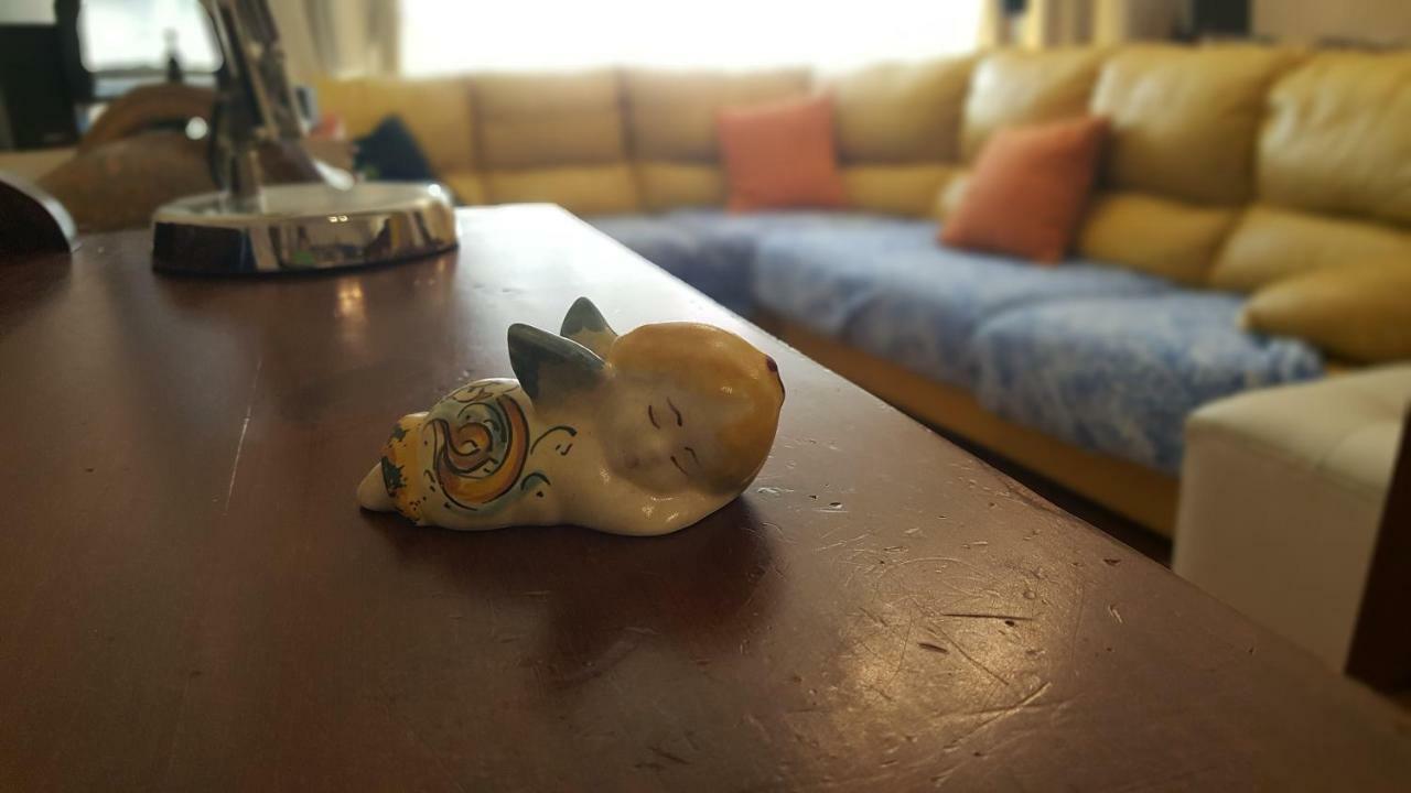 Loft Karol Taormina Apartment Gaggi Bagian luar foto