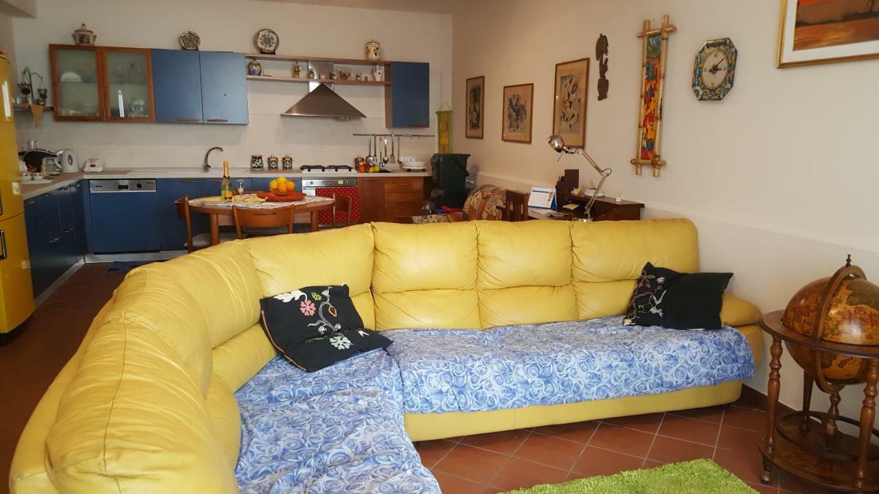 Loft Karol Taormina Apartment Gaggi Bagian luar foto