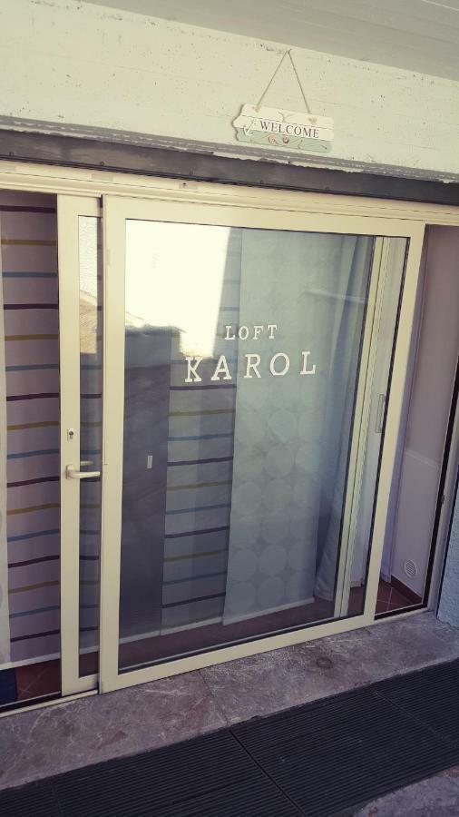 Loft Karol Taormina Apartment Gaggi Bagian luar foto